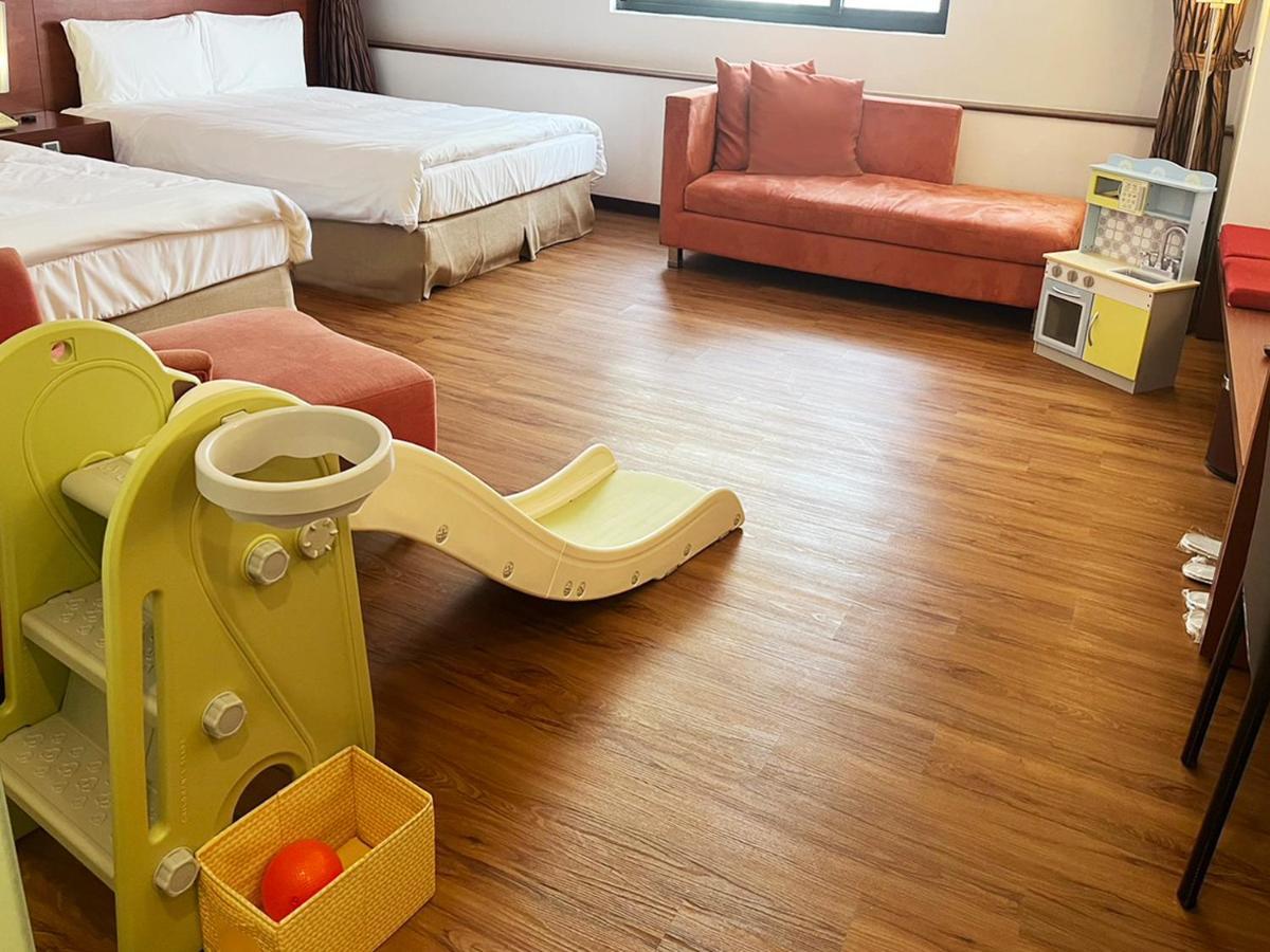 Hotel Leisure Tamsui Exterior foto