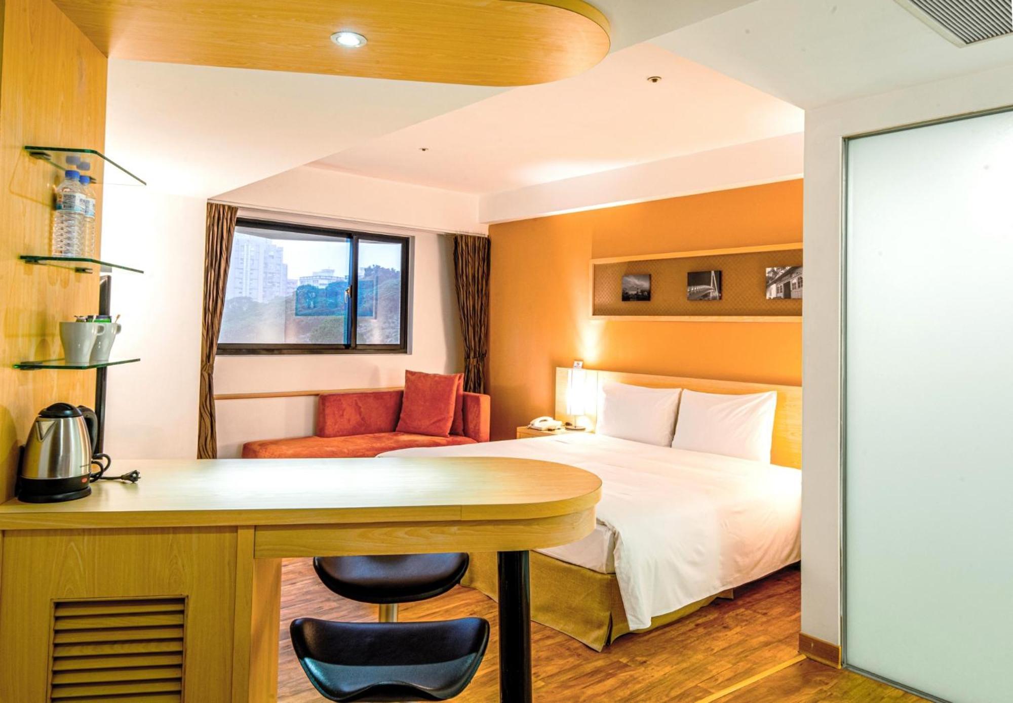 Hotel Leisure Tamsui Exterior foto